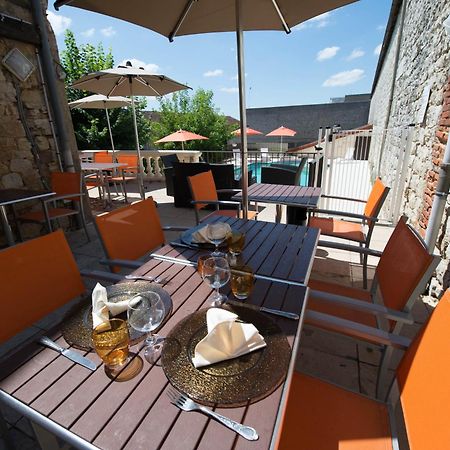 Logis Hotel Restaurant & Pizzeria Vuillot Cuiseaux Esterno foto