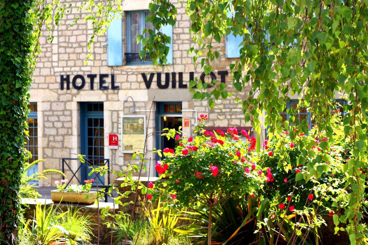 Logis Hotel Restaurant & Pizzeria Vuillot Cuiseaux Esterno foto