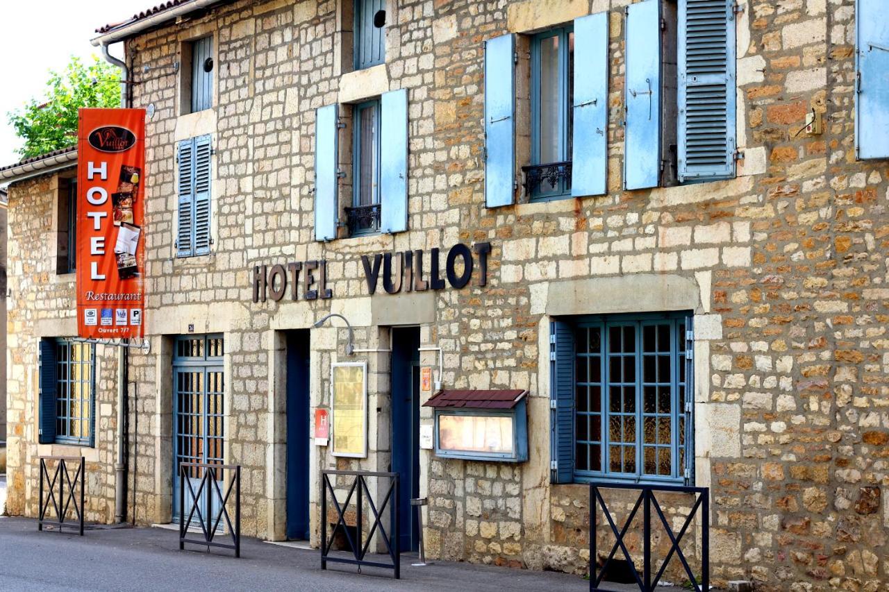 Logis Hotel Restaurant & Pizzeria Vuillot Cuiseaux Esterno foto