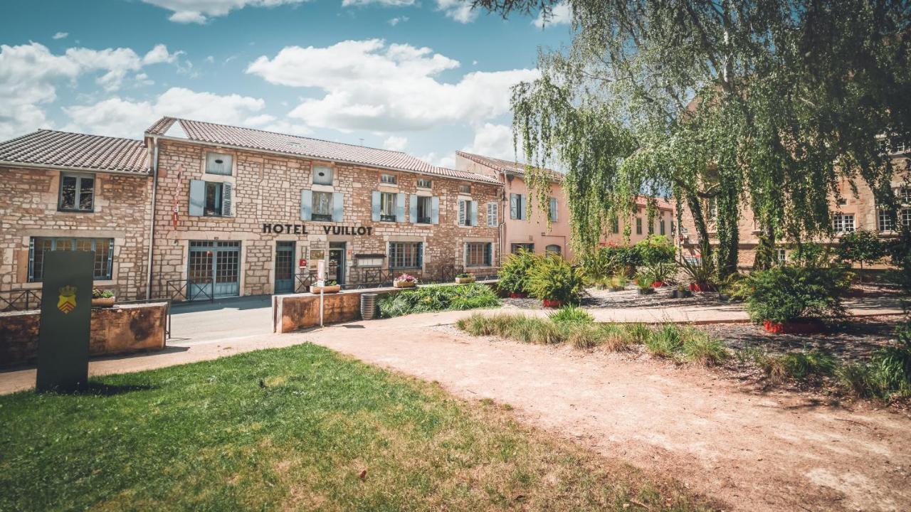 Logis Hotel Restaurant & Pizzeria Vuillot Cuiseaux Esterno foto